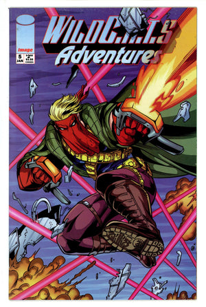 WildC.A.T.S Adventures 5 (1995)