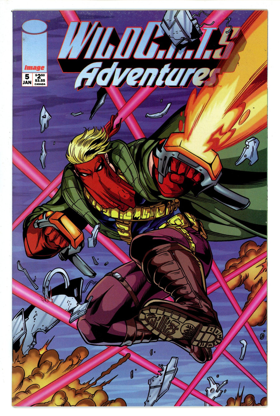 WildC.A.T.S Adventures 5 (1995)