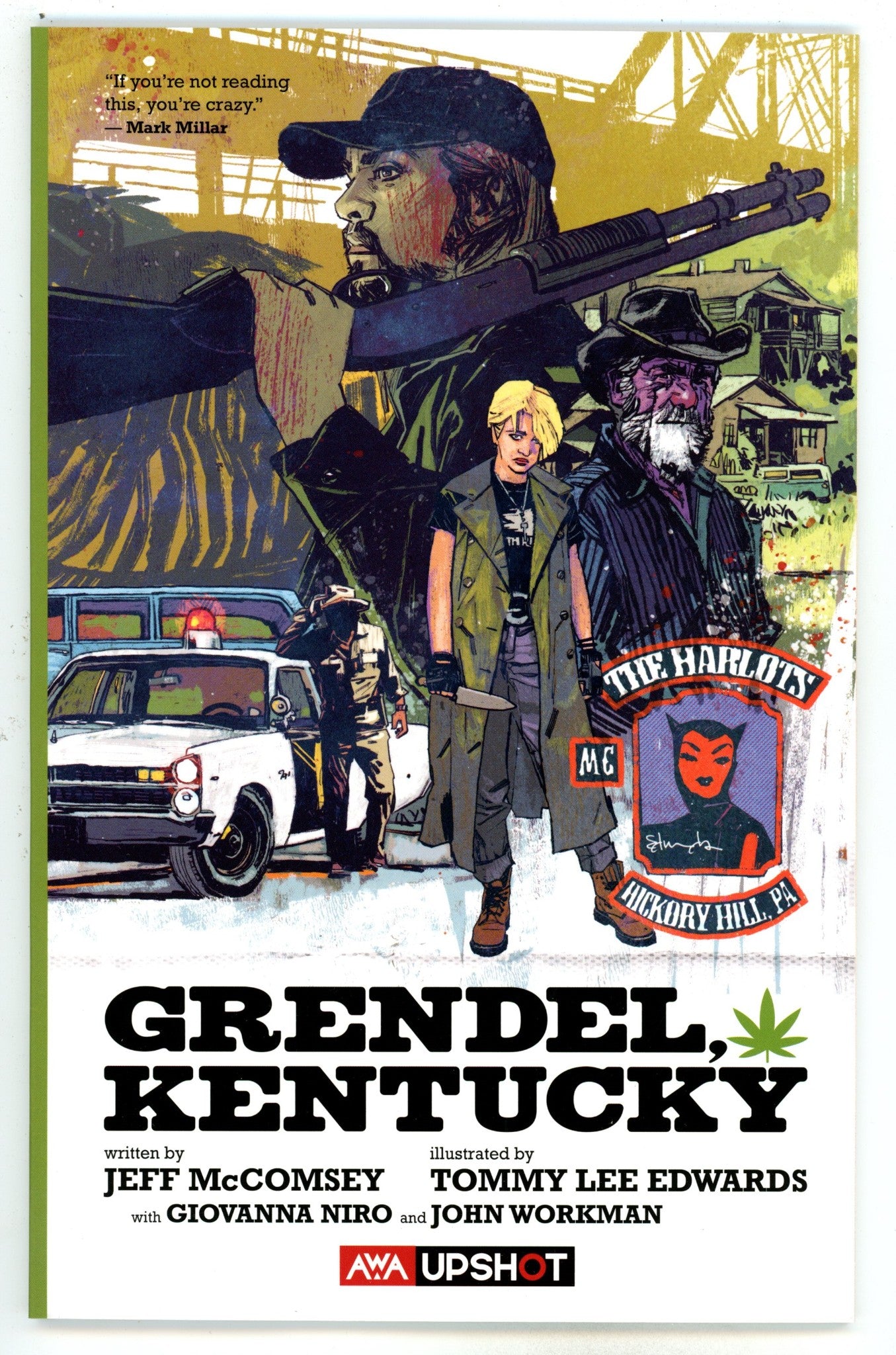 Grendel, Kentucky Vol 1 TPB