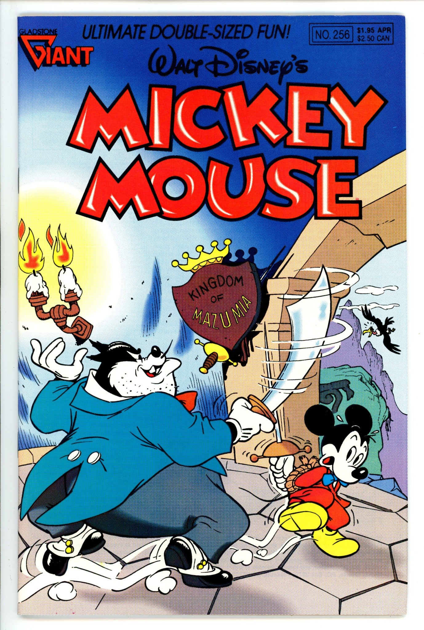Walt Disney's Mickey Mouse 256