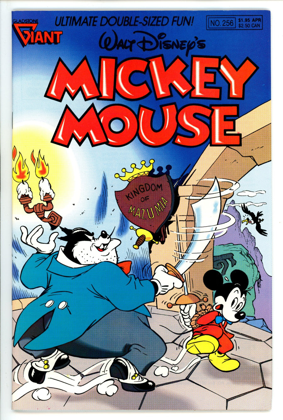 Walt Disney's Mickey Mouse 256