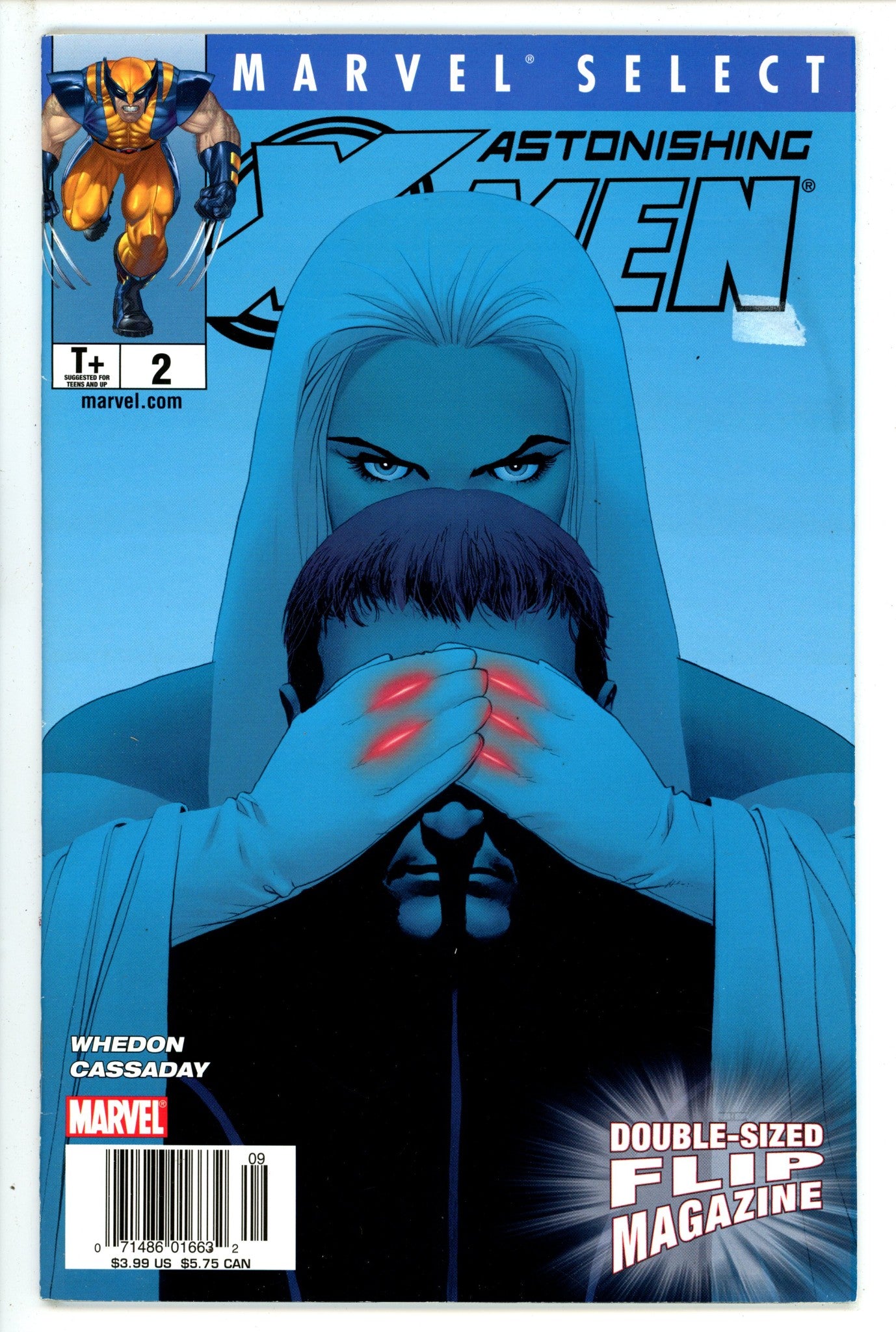 Marvel Select Flip Magazine 2 Newsstand (2005)