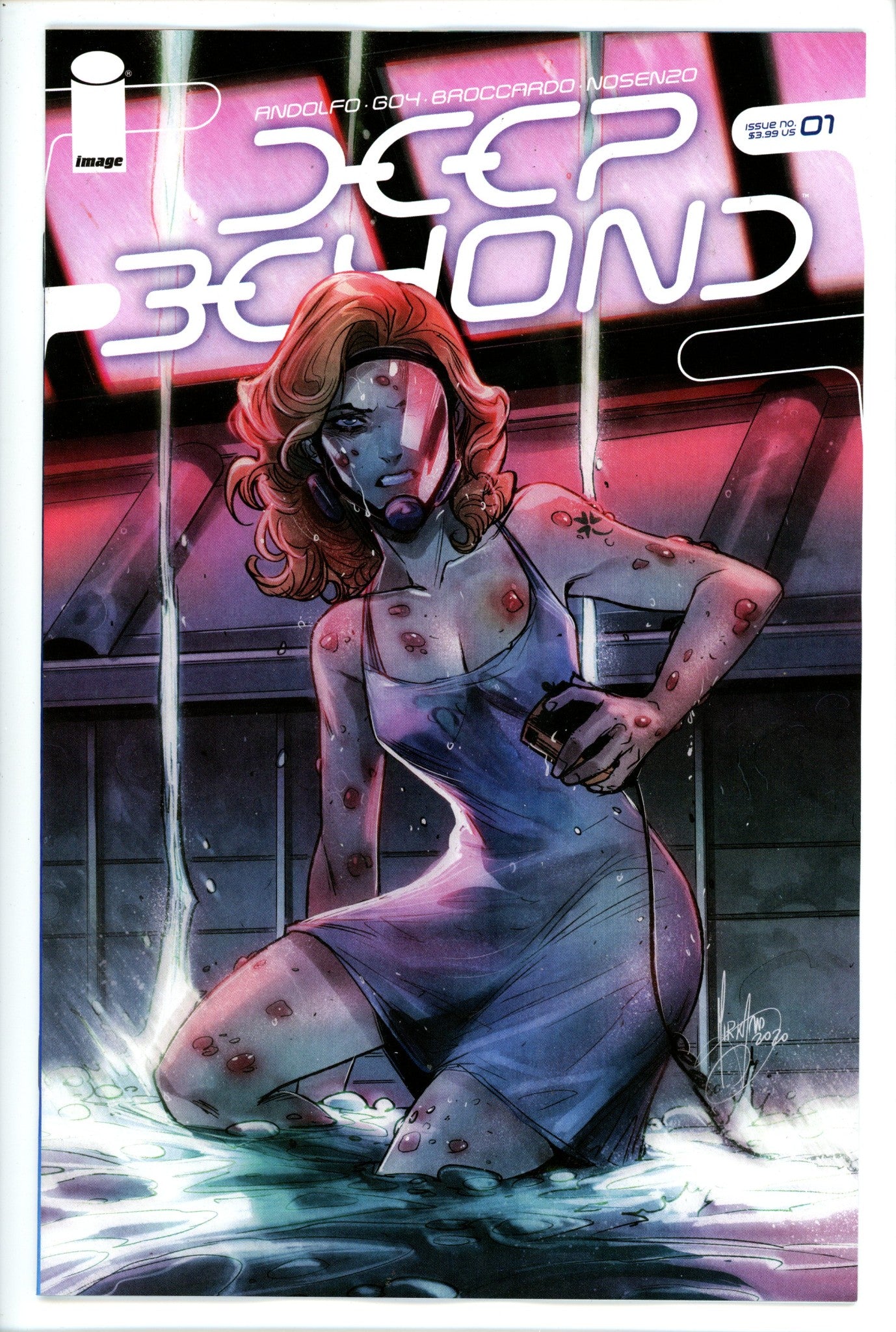 Deep Beyond 1 Andolfo Variant-Image-CaptCan Comics Inc