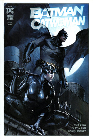 Batman / Catwoman 1 Dell'Otto Team Variant (2020)