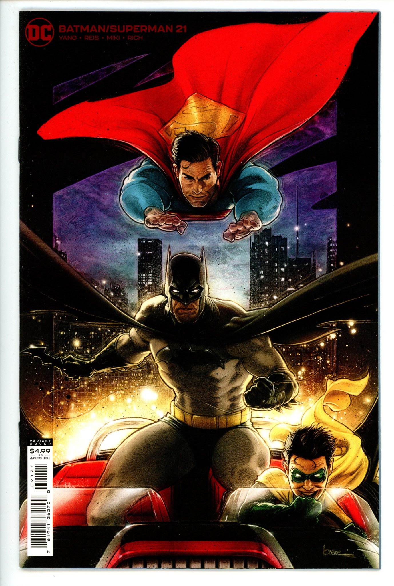Batman / Superman Vol 2 21 Andrews Variant (2021)