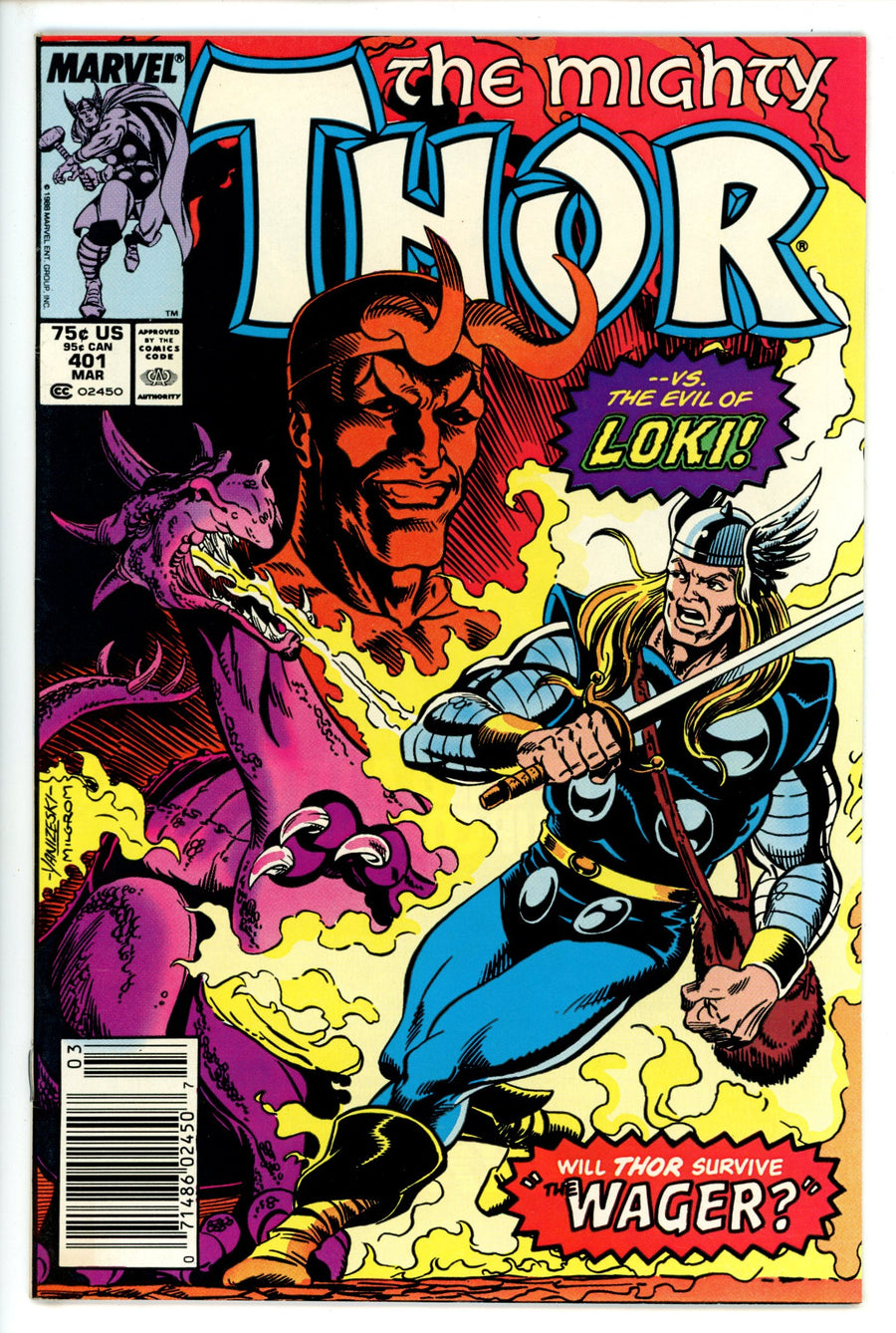 Thor Vol 1 401 Newsstand