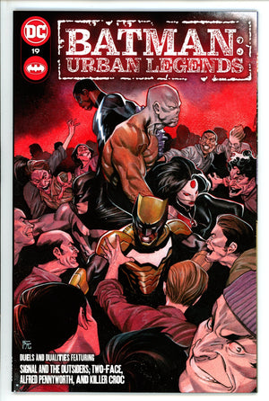 Batman Urban Legends 19 (2022)