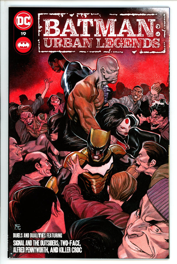 Batman Urban Legends 19 (2022)
