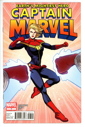 Captain Marvel Vol 8 7