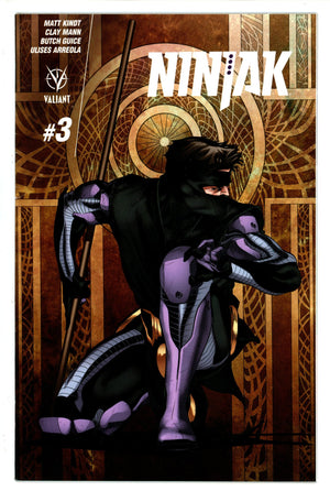 Ninjak Vol 3 3 Sandoval Variant