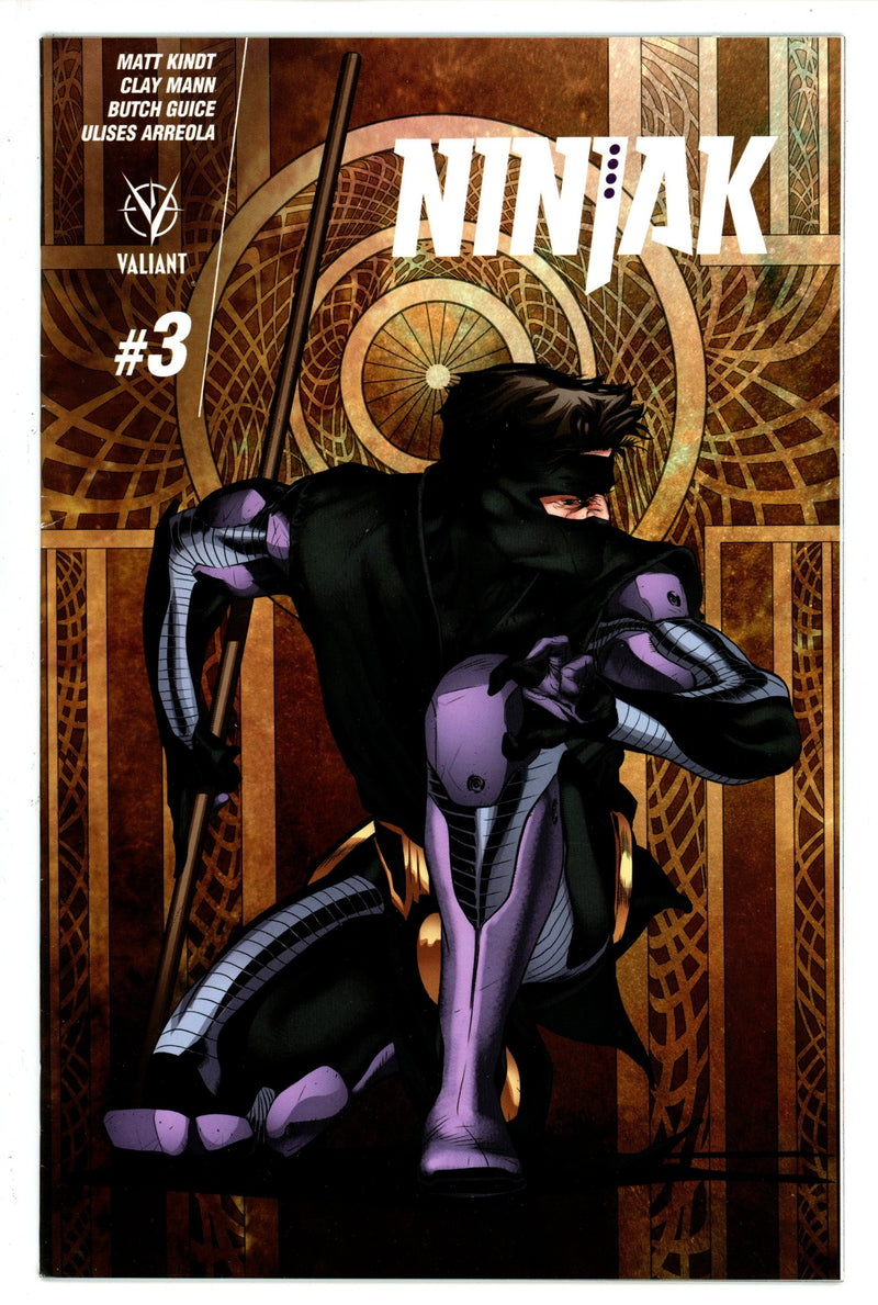 Ninjak Vol 3 3 Sandoval Variant