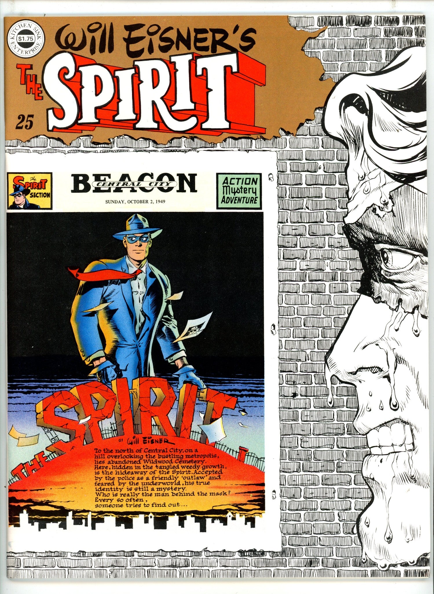 The Spirit 25 VF- (1980)