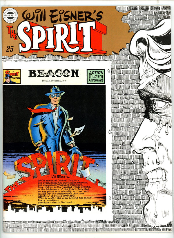 The Spirit 25 VF- (1980)