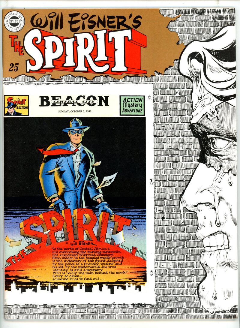 The Spirit 25 VF- (1980)