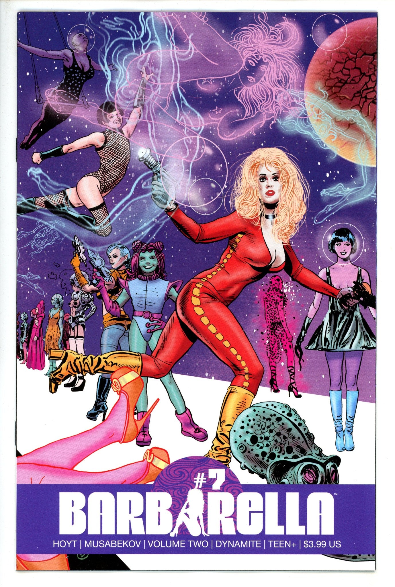 Barbarella 7 Broxton Variant