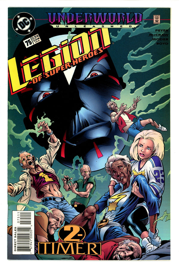 Legion of Super-Heroes Vol 4 75 (1995)