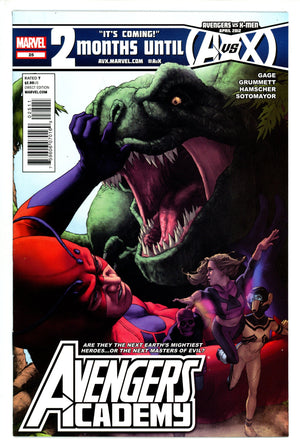 Avengers Academy 25 (2012)