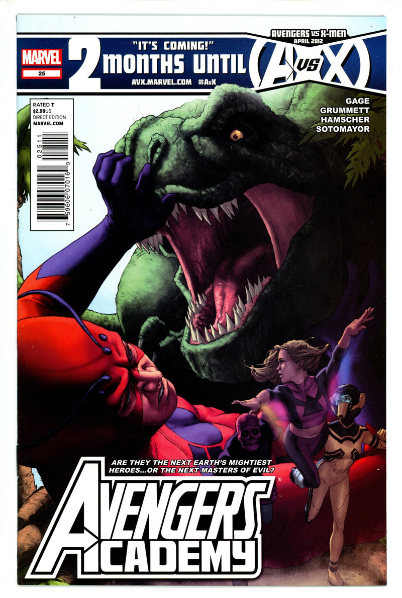 Avengers Academy 25 (2012)