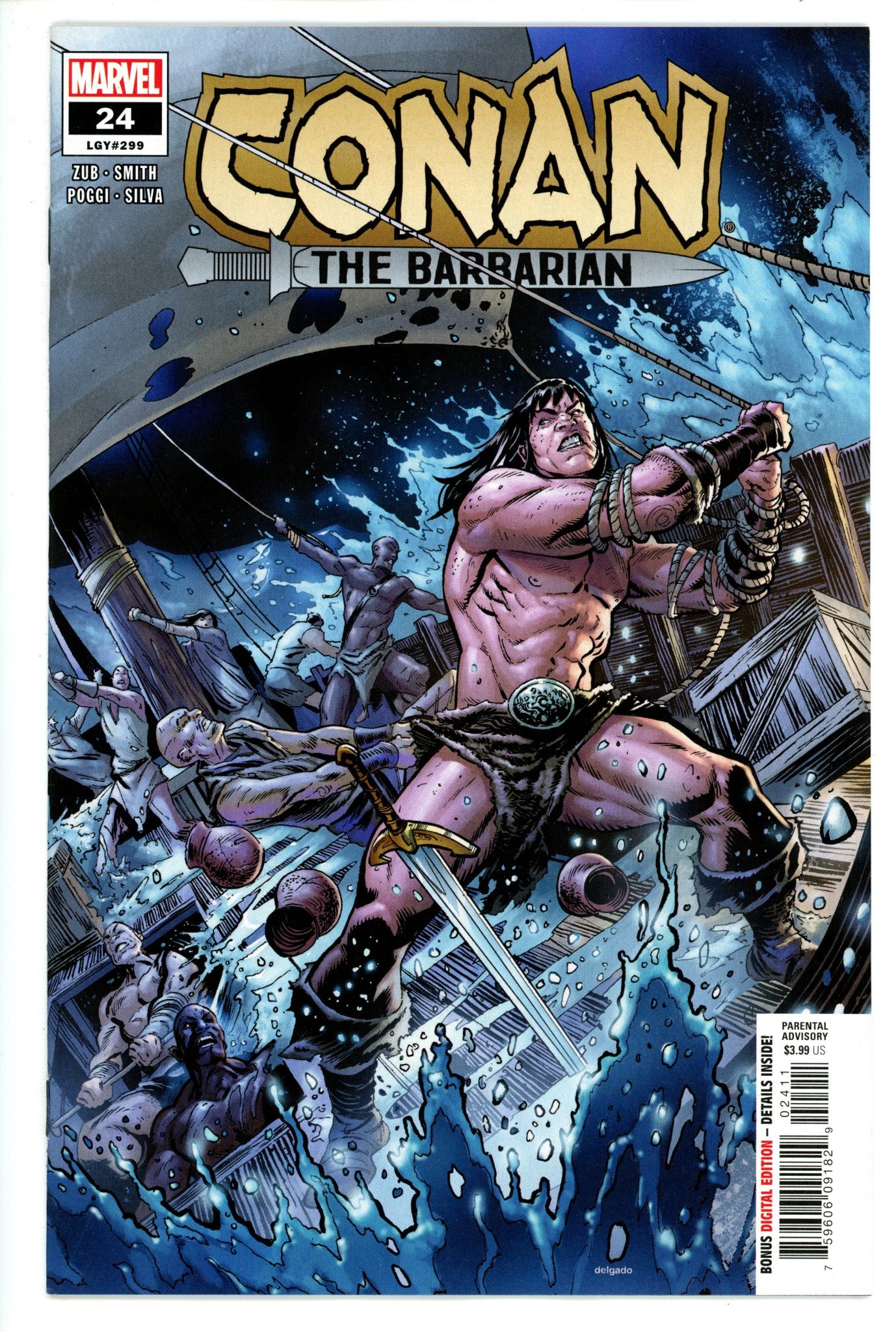 Conan the Barbarian Vol 3 24 (2021)