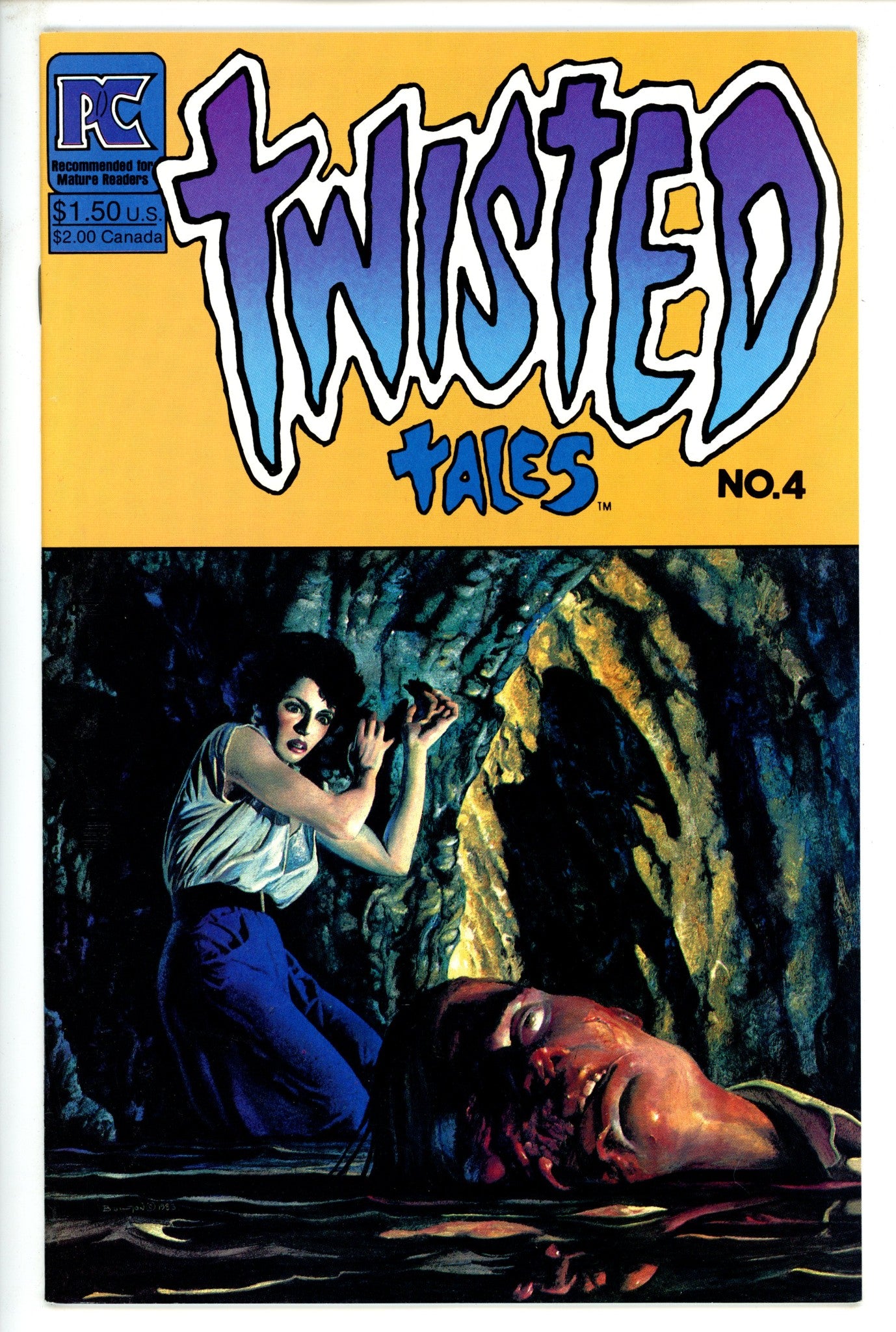 Twisted Tales 4 VF/NM (1983)