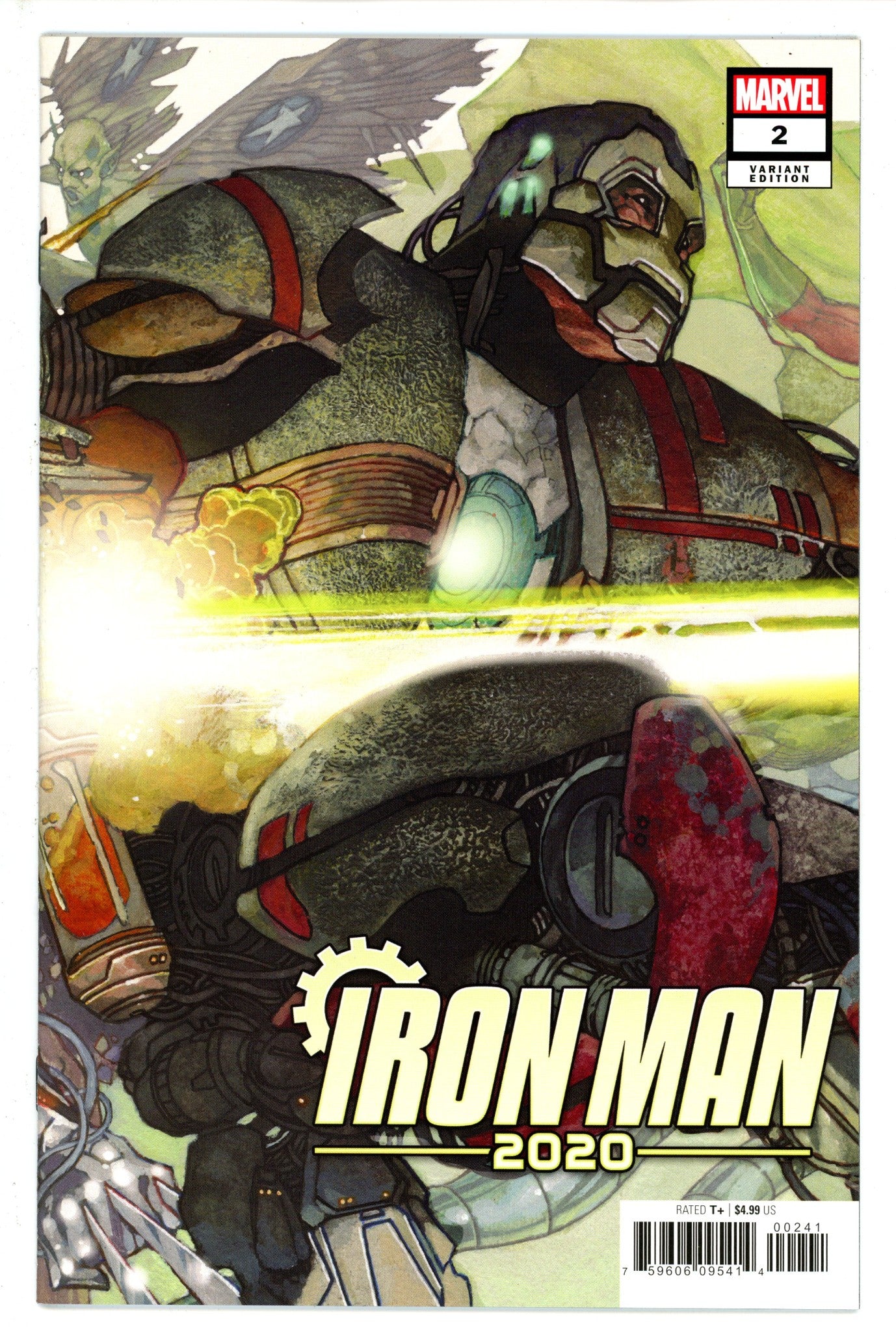 Iron Man 2020 2 Bianchi Variant