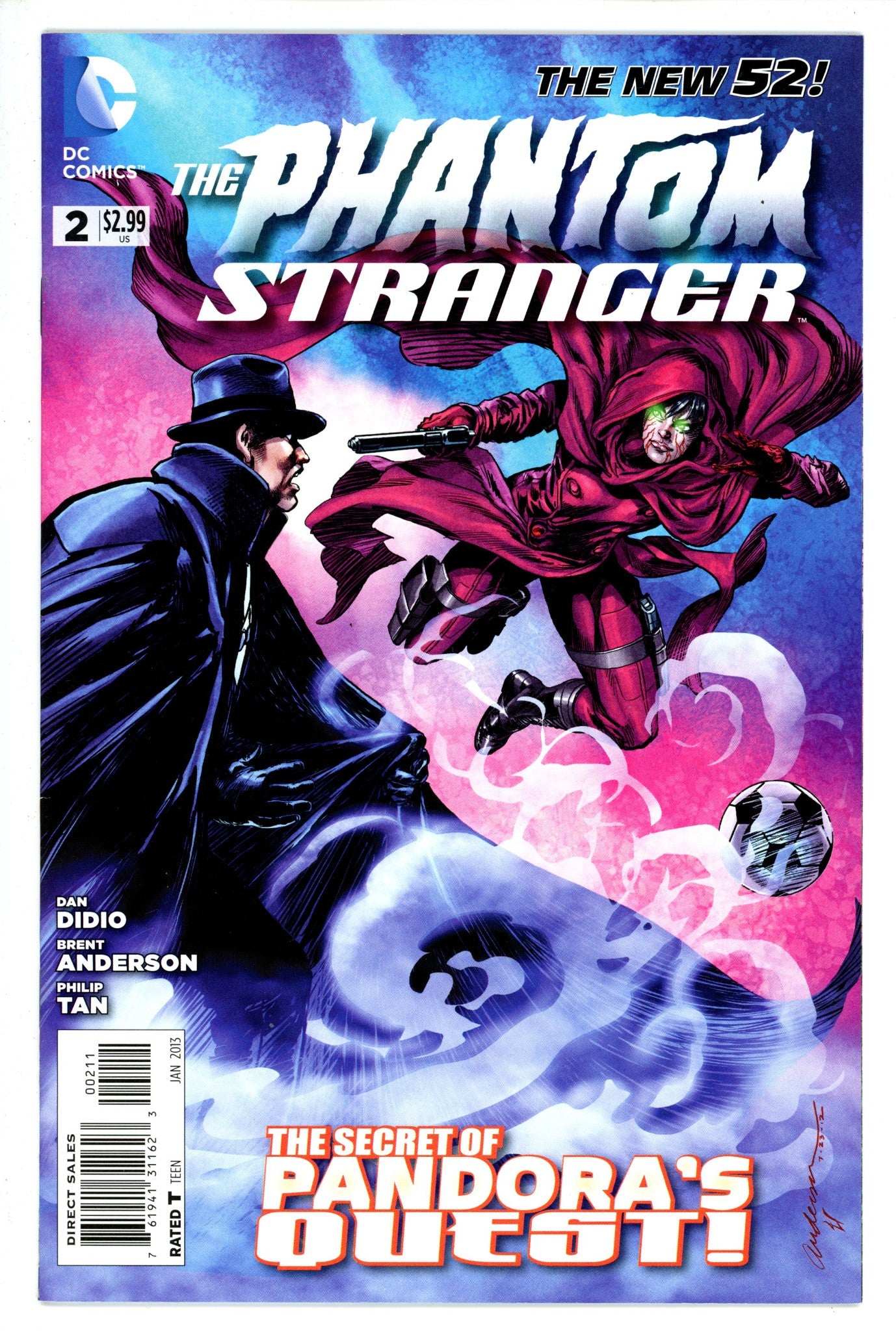 The Phantom Stranger Vol 4 2 (2012)