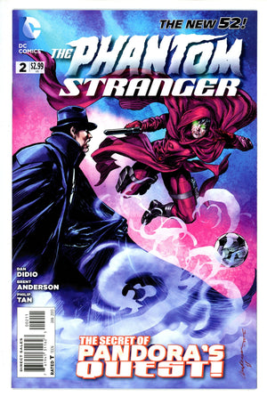 The Phantom Stranger Vol 4 2 (2012)
