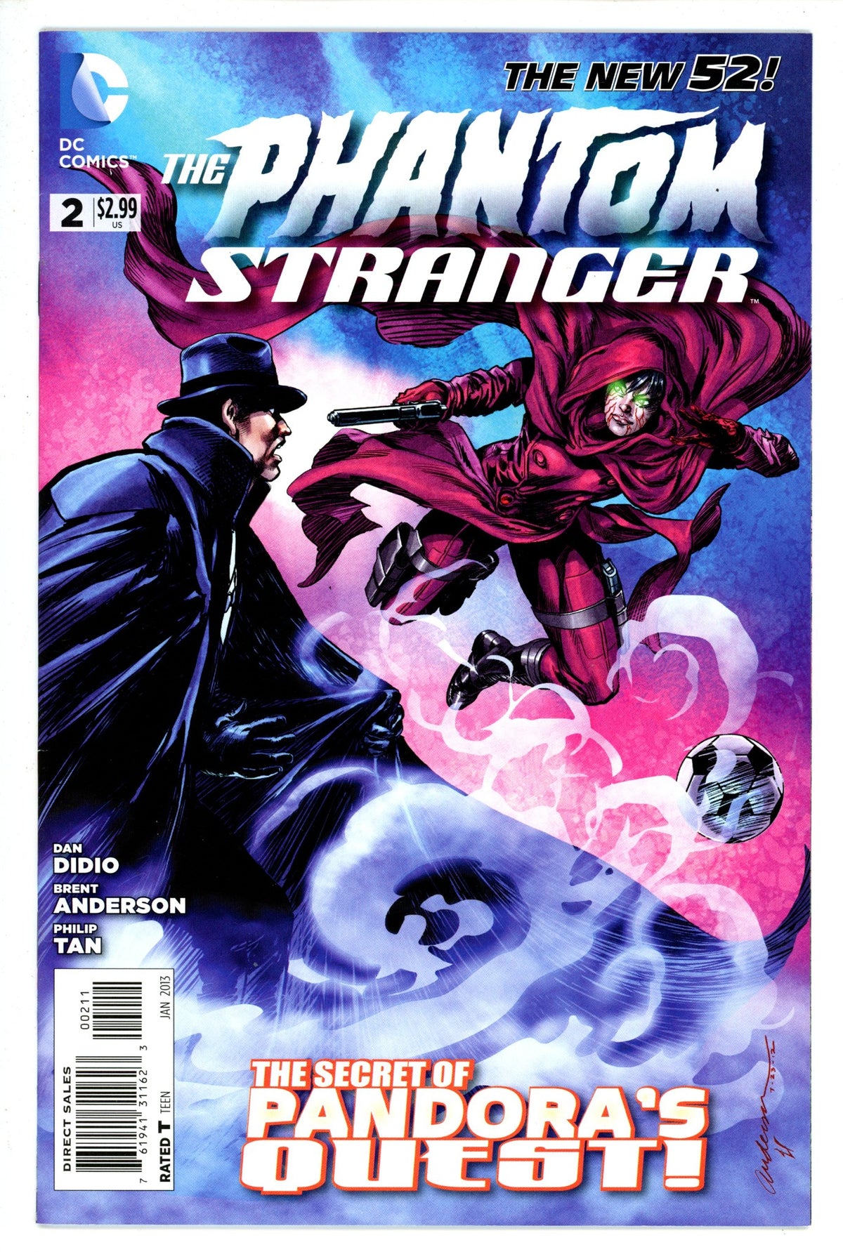 The Phantom Stranger Vol 4 #2 DC (2012) | CaptCan Comics — CaptCan ...