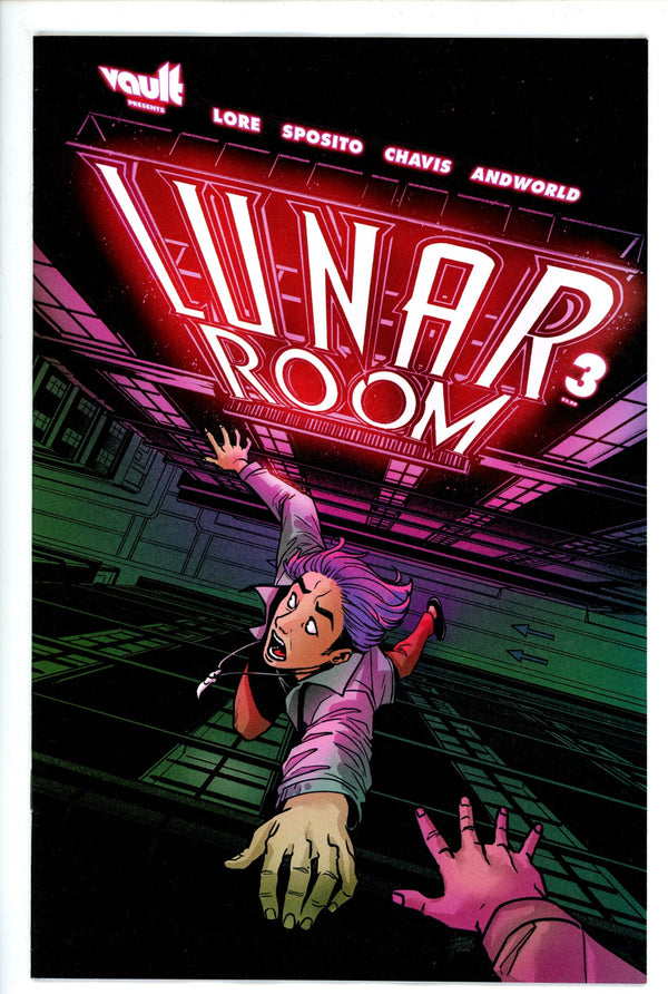Lunar Room 3 Howell Variant (2022)