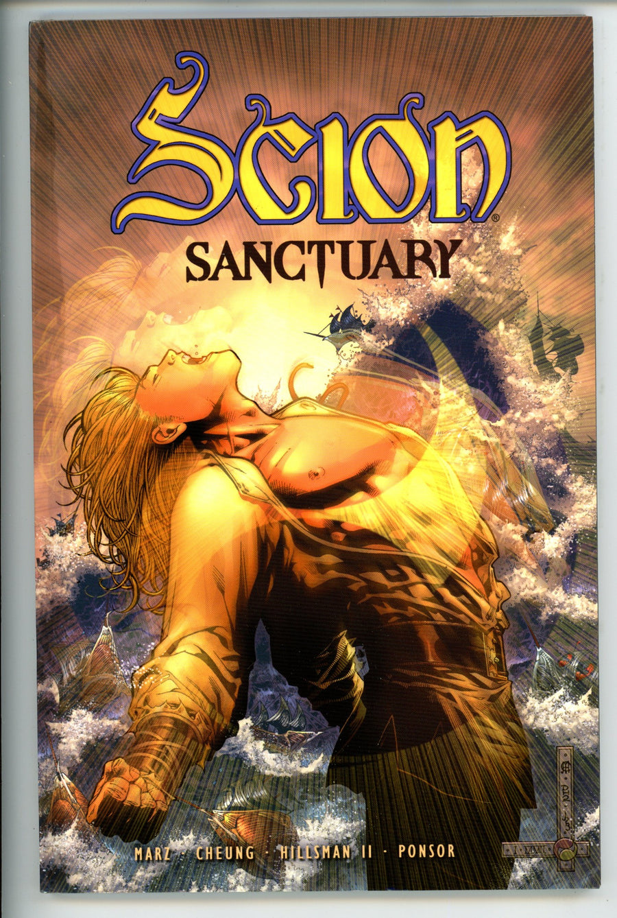 Scion Vol 4 Sanctuary TPB
