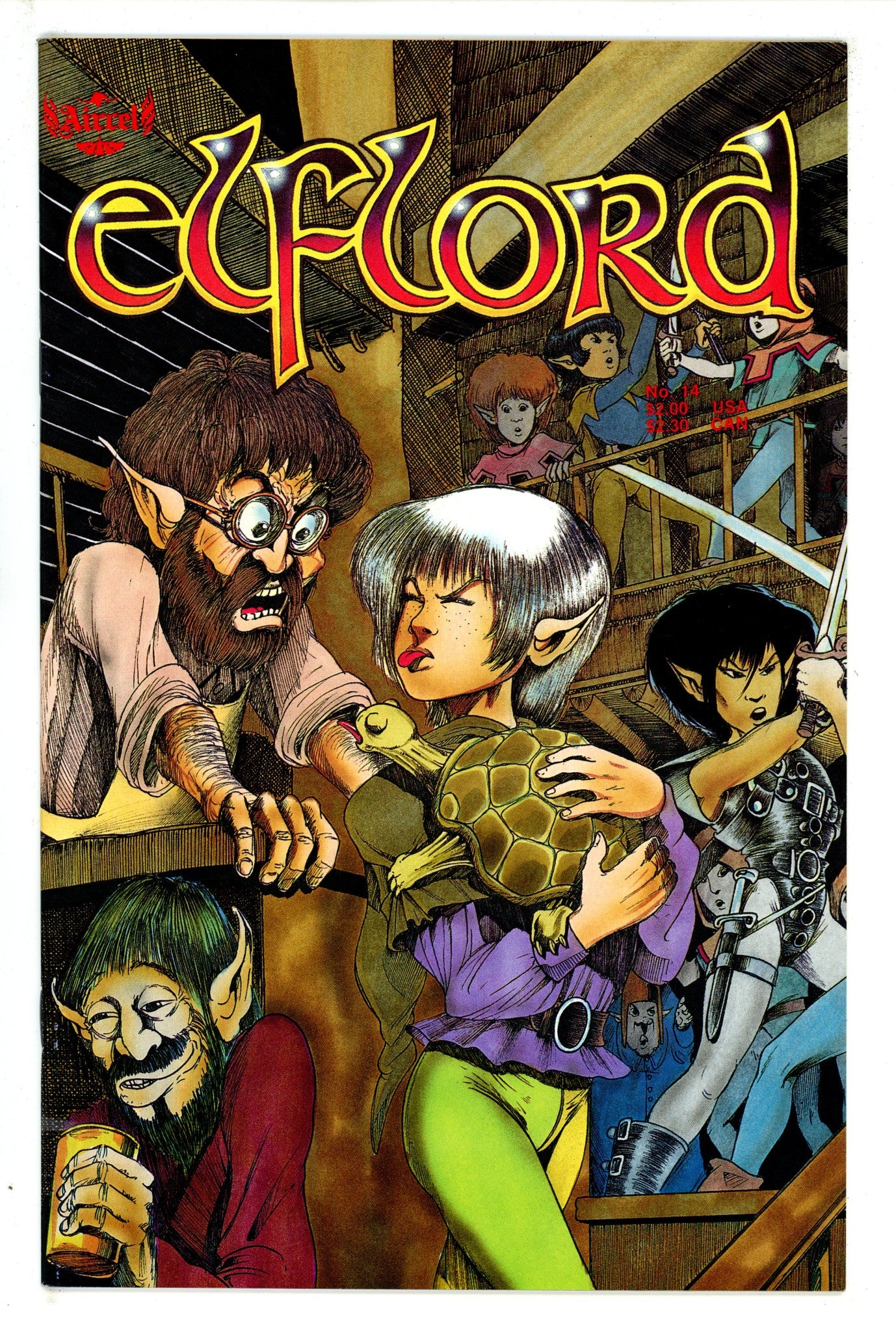 Elflord Vol 1 14 (1986)