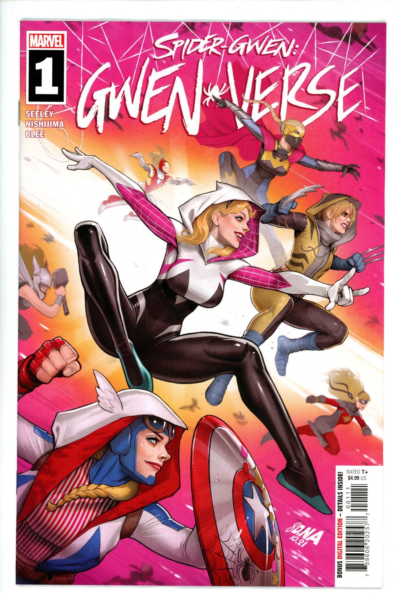 Spider-Gwen Gwenverse 1 (2022)