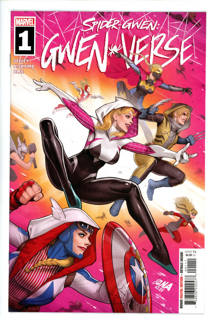 Spider-Gwen Gwenverse 1 (2022)