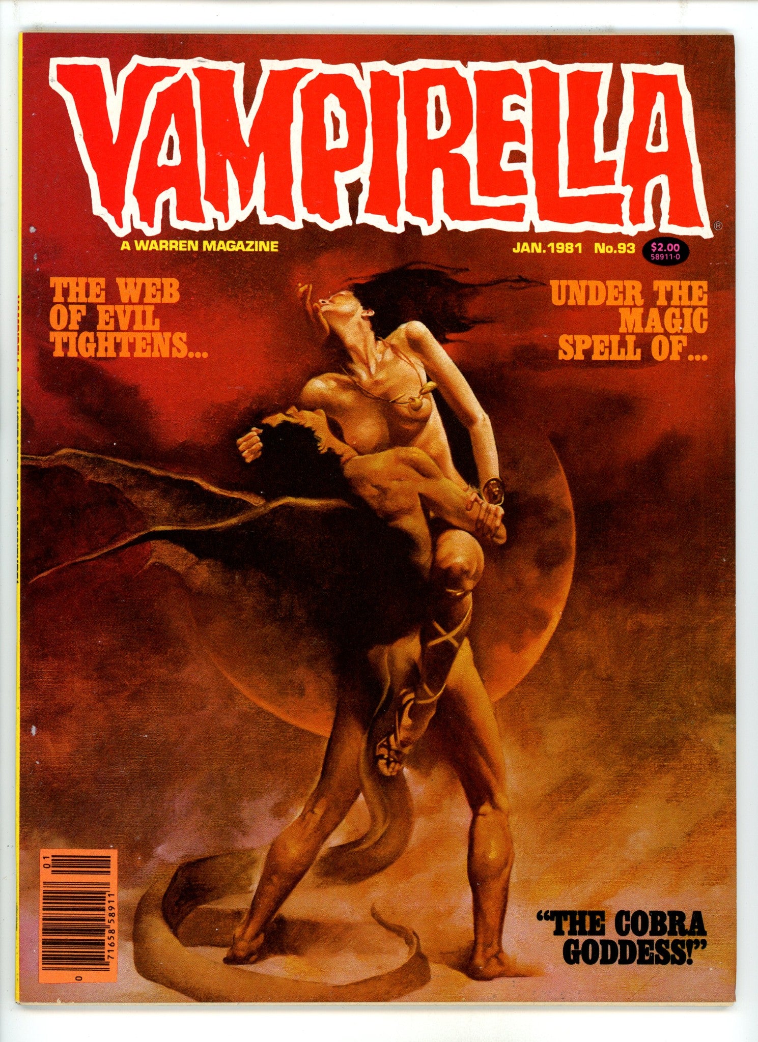 Vampirella Vol 1 93 Canadian VF-