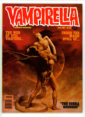 Vampirella Vol 1 93 Canadian VF-