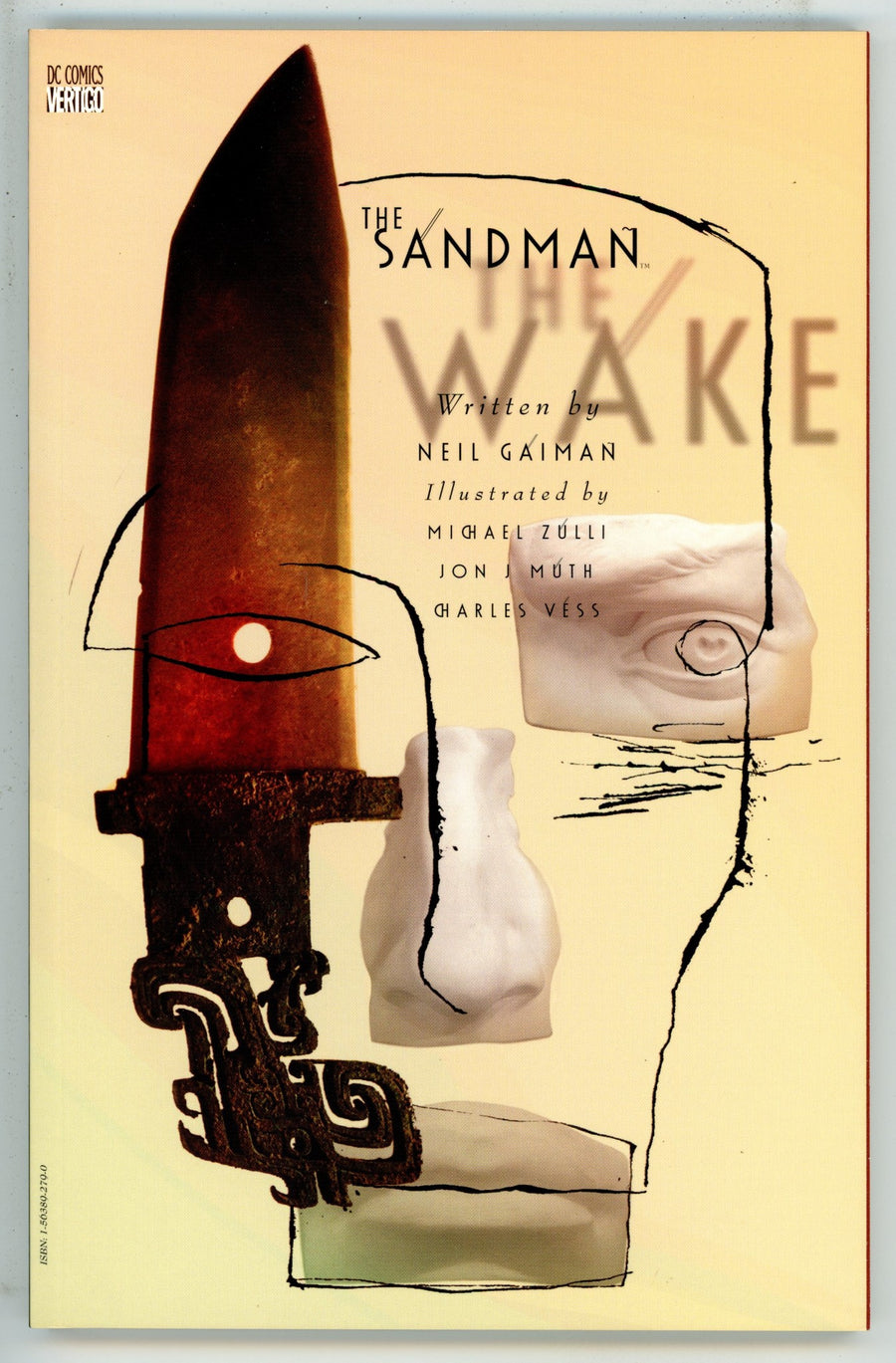 Sandman The Wake TPB 1st Print