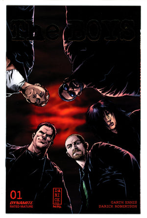 The Boys 1 Gold Foil Edition