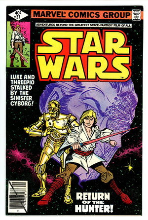 Star Wars Vol 1 27 VF (1979)