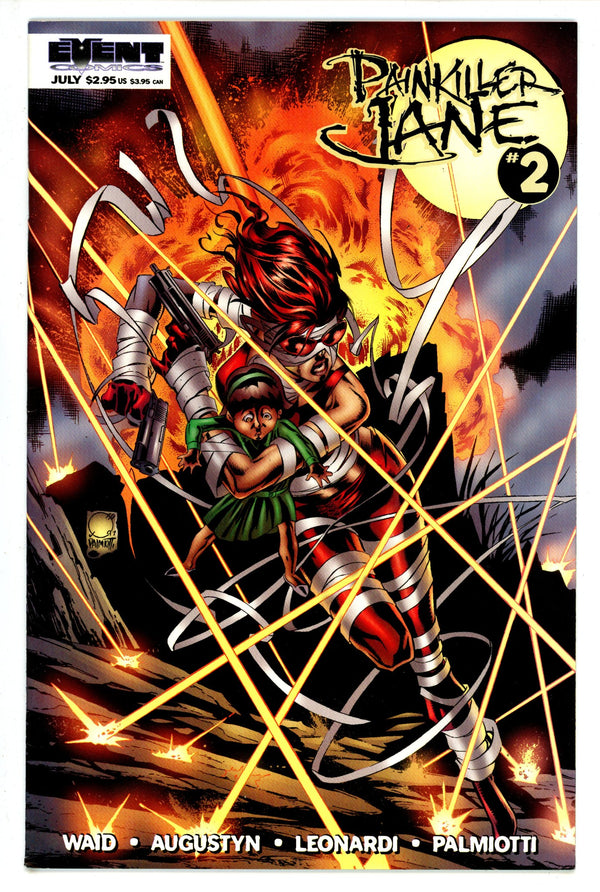 Painkiller Jane Vol 1 2 (1997)