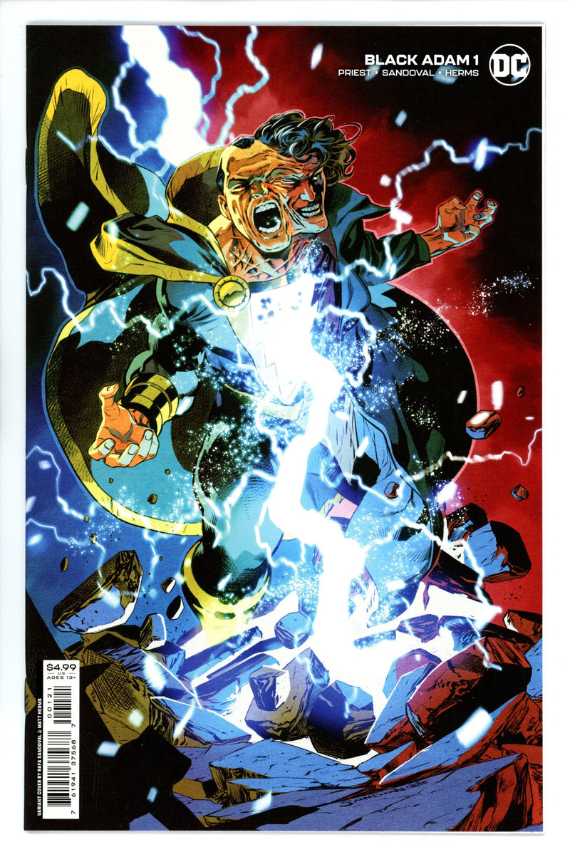 Black Adam 1 Sandoval Variant (2022)