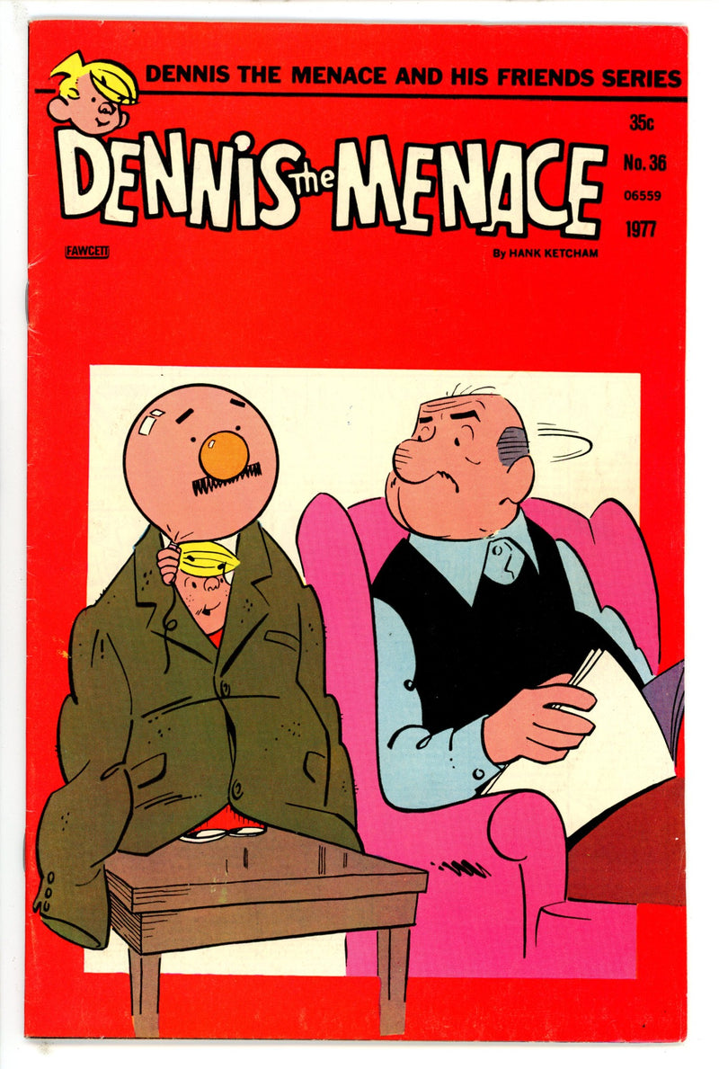 Dennis the Menace and His Friends 36 (1977)