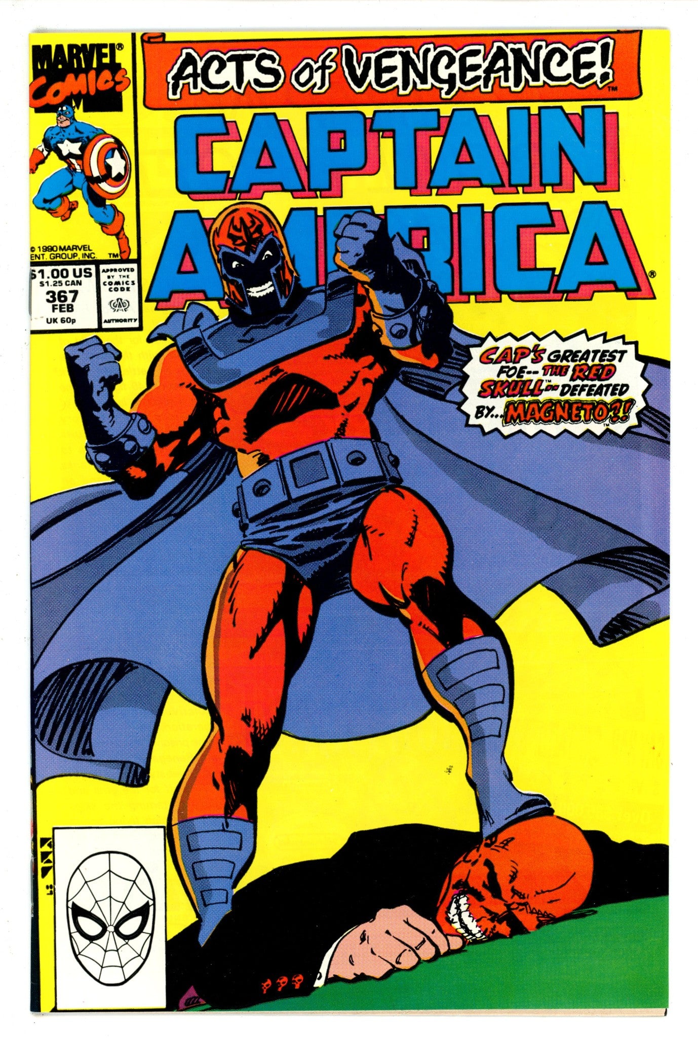 Captain America Vol 1 367