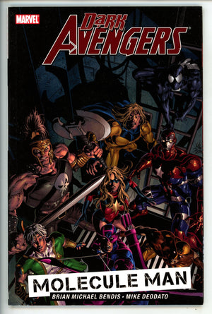 Dark Avengers Vol 2 Molecule Man TPB