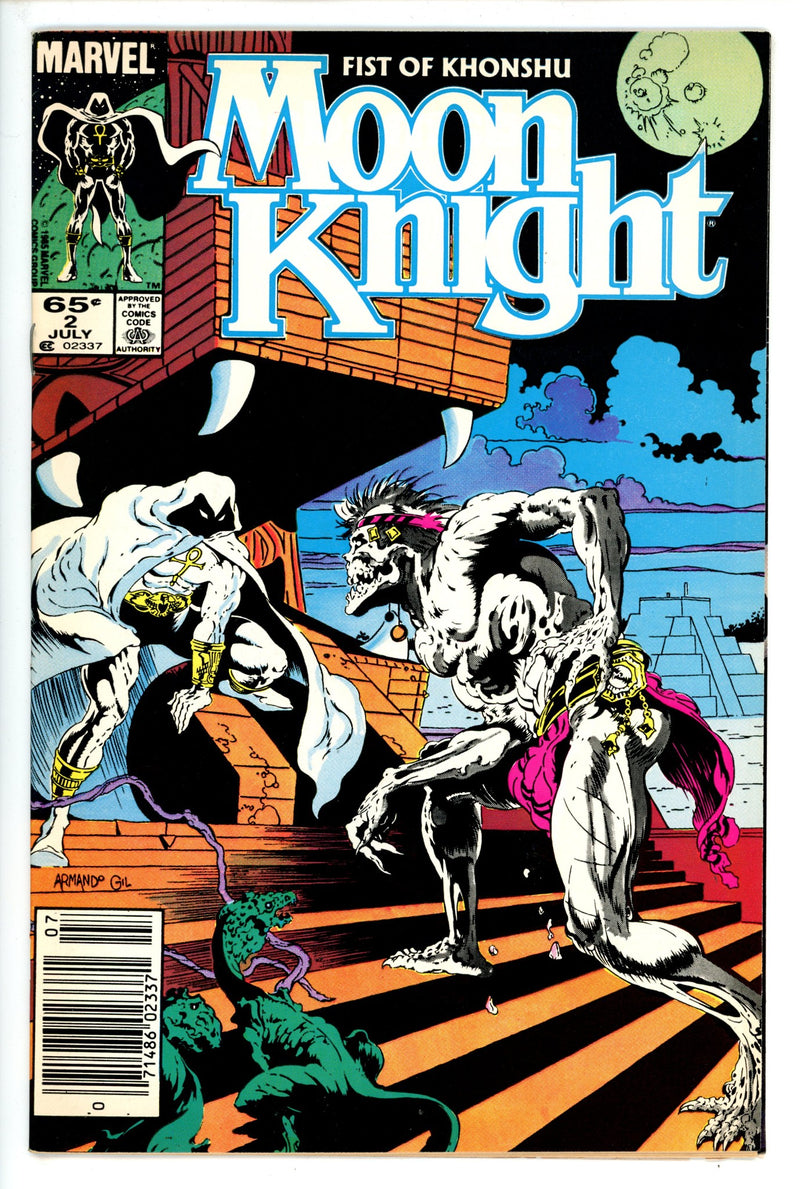 Moon Knight Vol 2 2 Newsstand FN