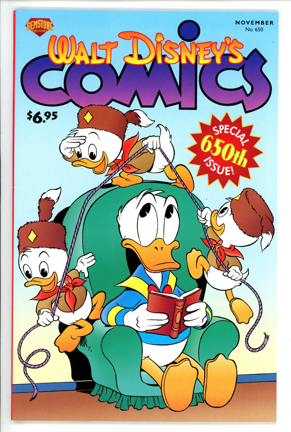 Walt Disney's Comics and Stories 650