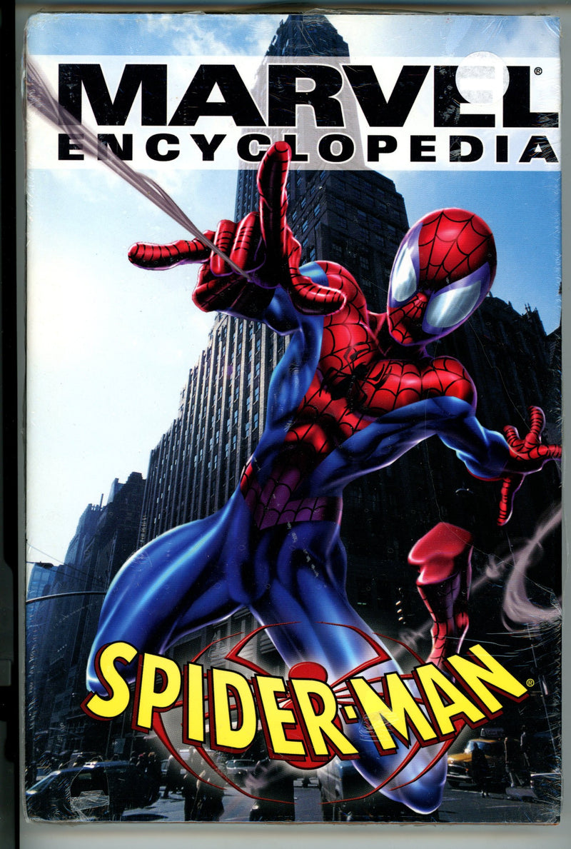 Marvel Encyclopedia Spider-Man Vol 4 HC