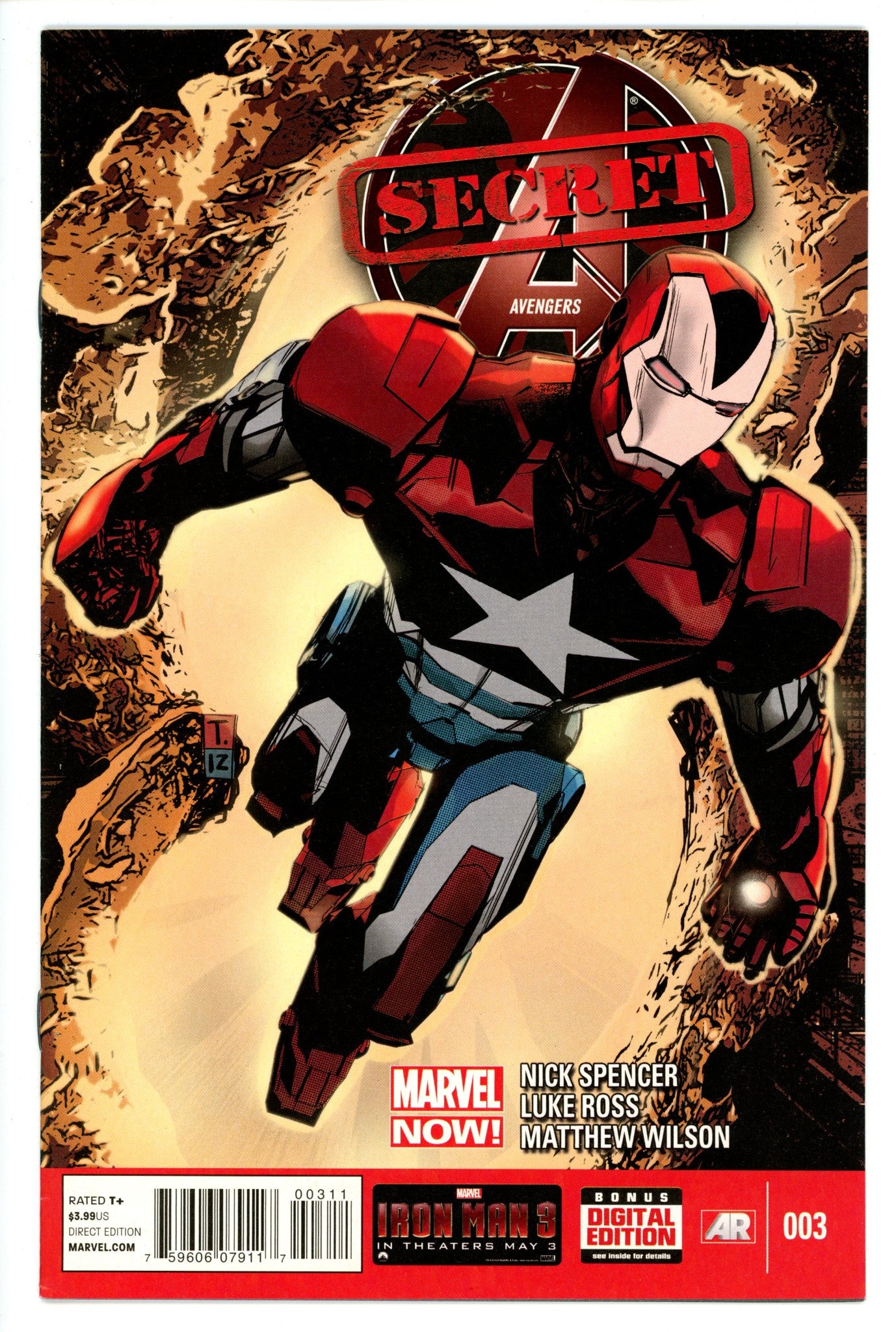 Secret Avengers Vol 2 3