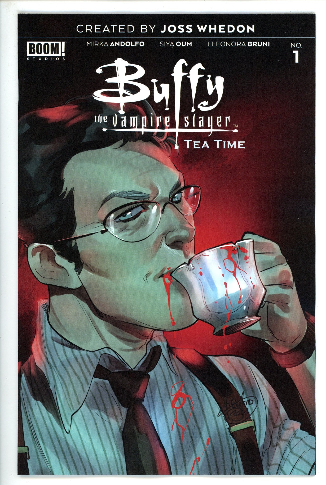 Buffy the Vampire Slayer Tea Time 1 (2021)