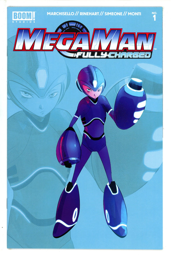 Mega Man: Fully Charged 1 2Nd Print (2020)