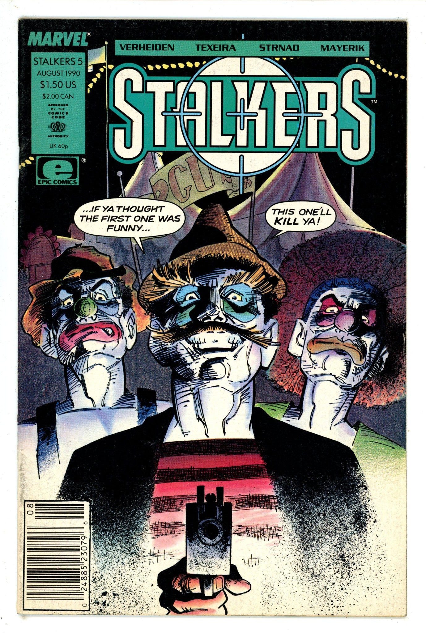 Stalkers 5 (1990)